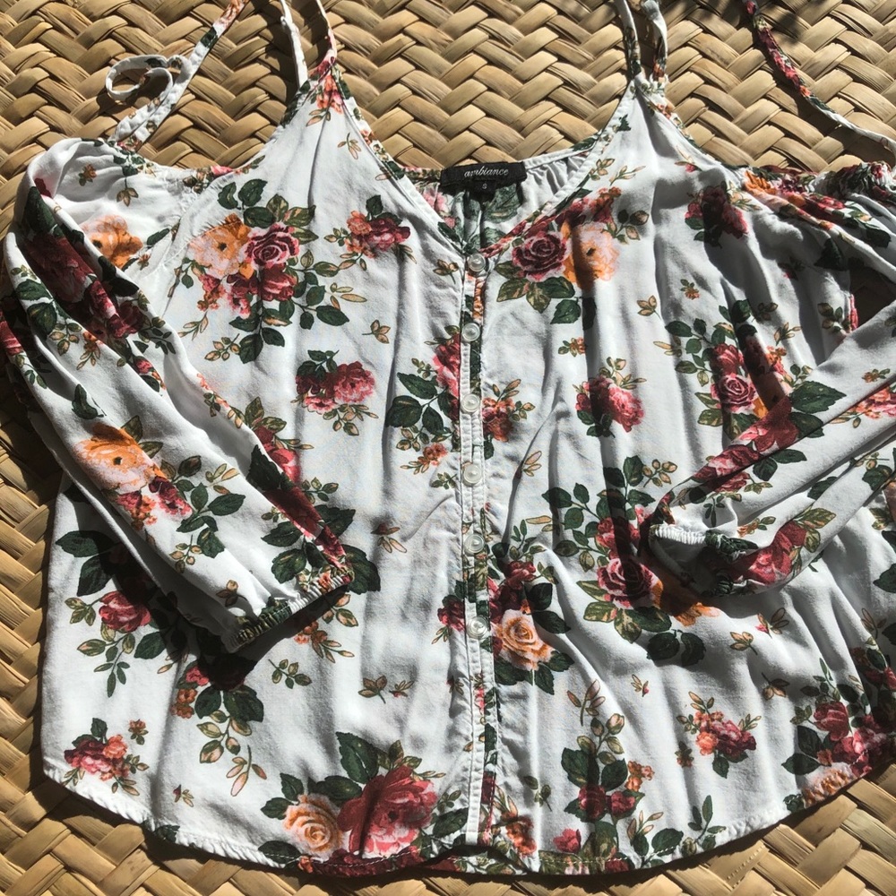 Long sleeve blouse
